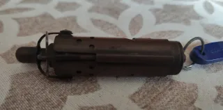 Mechero militar antiguo.