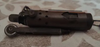 Mechero militar antiguo.