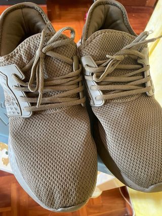 Zapatillas deportivas verdes