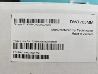 Decodificador Technicolor DWT765MM Android TV