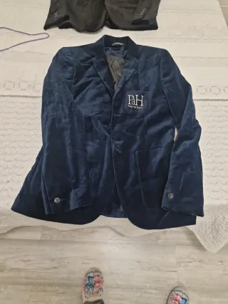 Americana Pedro del Hierro Azul Marino