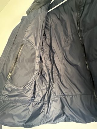 Chaqueta Polo Ralph Lauren Negra Roja, sin capucha