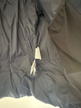 Chaqueta Polo Ralph Lauren Negra Roja, sin capucha