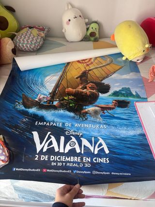 Póster Película Disney Vaiana