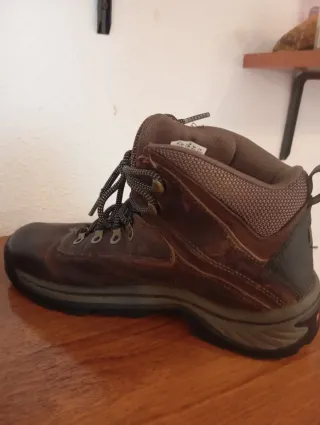 Botas de montaña marrones