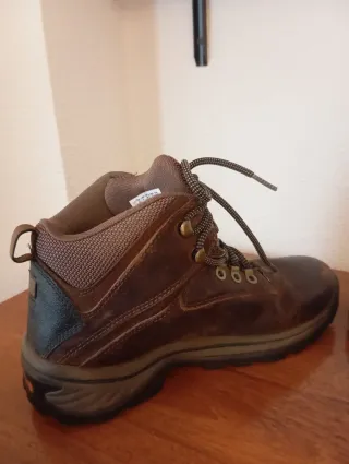 Botas de montaña marrones