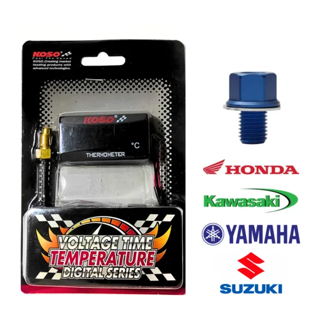 MARCADOR DE TEMPERATURA CON ADAPTADOR PARA SUZUKI