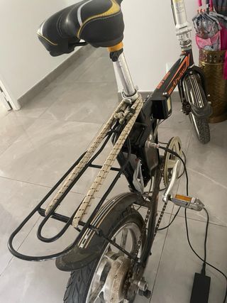 Bicicleta Eléctrica Airwheel Negra