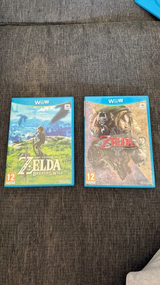 Pacchetto 2 Giochi Wii U: Zelda Breath of the Wild e Tw