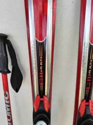 Sci Atomic Beta C11 Plus e bastoncini