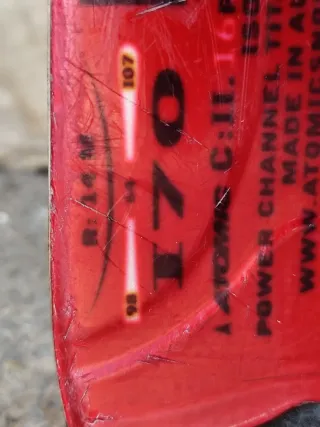 Sci Atomic Beta C11 Plus e bastoncini