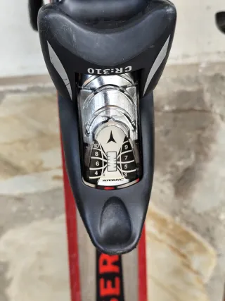 Sci Atomic Beta C11 Plus e bastoncini