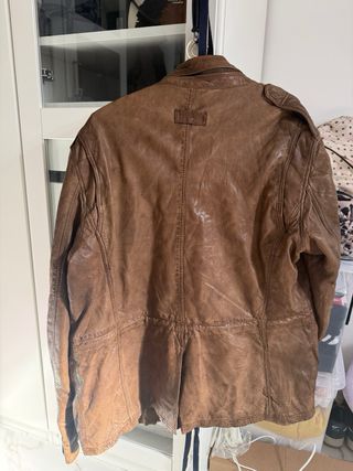 Chaqueta Massimo Dutti Marrón