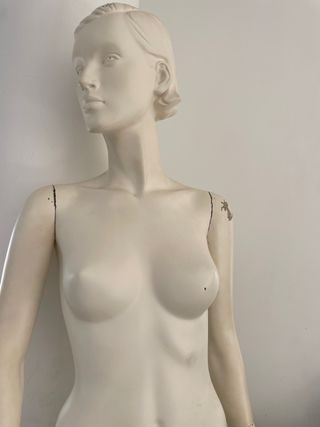 Maniquí Mujer Porcelana Entero Desmontable