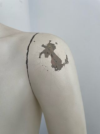 Maniquí Mujer Porcelana Entero Desmontable