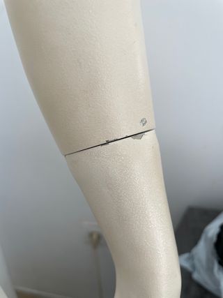 Maniquí Mujer Porcelana Entero Desmontable