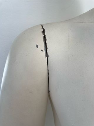 Maniquí Mujer Porcelana Entero Desmontable