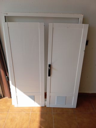 VENTANA CIEGA DE ALUMINIO