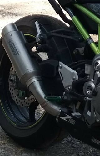 Tubo de escape MIVV para Kawasaki Z900