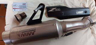 Tubo de escape MIVV para Kawasaki Z900