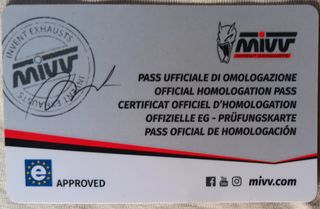 Tubo de escape MIVV para Kawasaki Z900