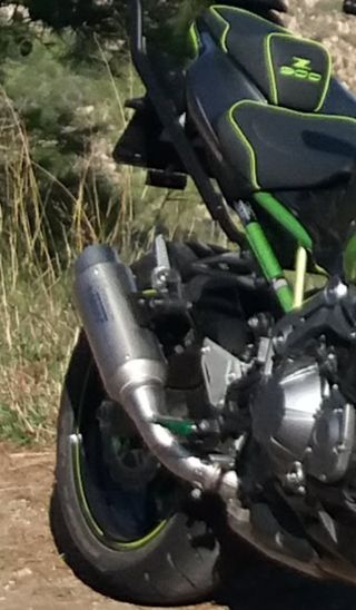 Tubo de escape MIVV para Kawasaki Z900