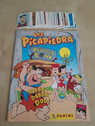 Colección cromos Los Picapiedra completa