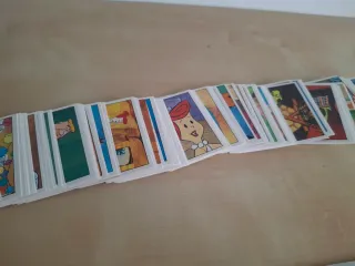Colección cromos Los Picapiedra completa
