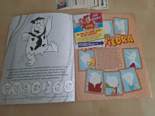 Colección cromos Los Picapiedra completa