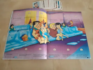 Colección cromos Los Picapiedra completa