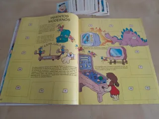 Colección cromos Los Picapiedra completa