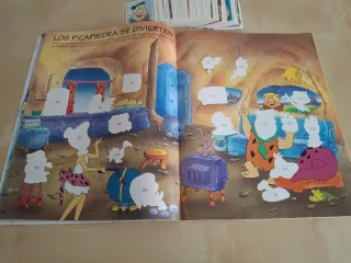 Colección cromos Los Picapiedra completa