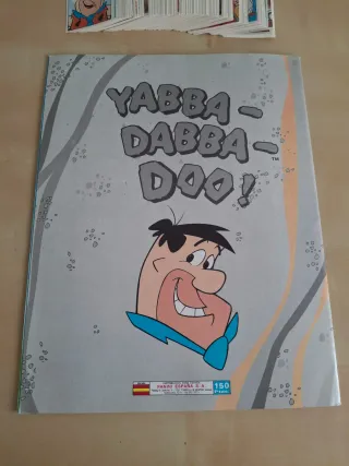 Colección cromos Los Picapiedra completa