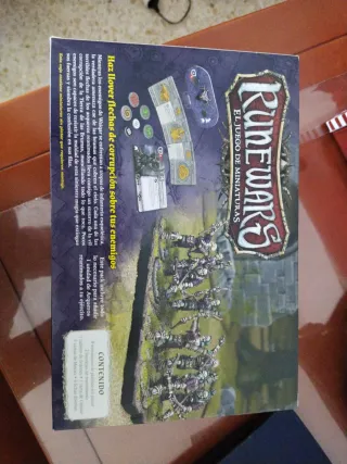 Runewars: El Juego de Miniaturas - Waiqar