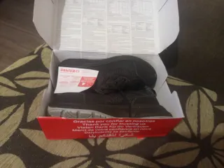 Botas- zapatos de seguridad Panther (Nuevas)