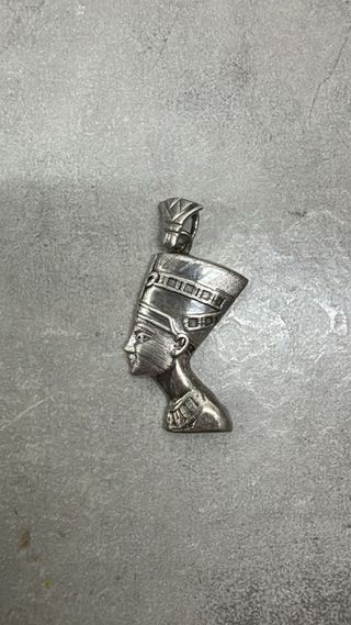 Colgante Nefertiti Plata 925 Egipcio