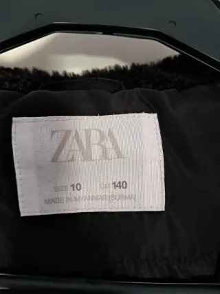 Abrigo niña Zara Talla M