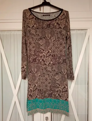 Vestido con estampado