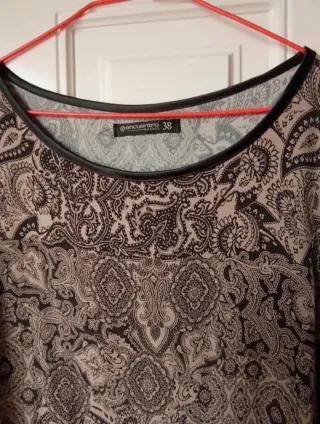 Vestido con estampado