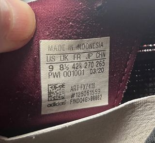 Zapatillas Adidas Rojas