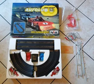 Polistil Autolux Circuito Notturno Pista vintage