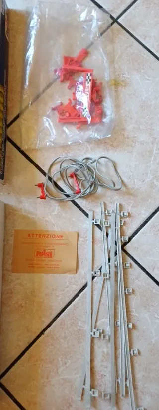 Polistil Autolux Circuito Notturno Pista vintage