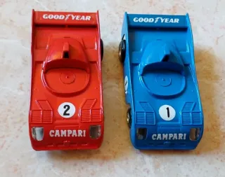 Polistil Autolux Circuito Notturno Pista vintage