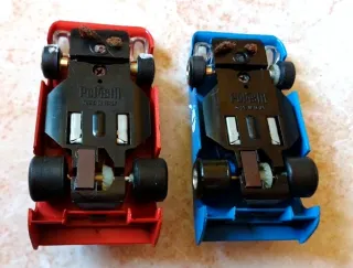 Polistil Autolux Circuito Notturno Pista vintage