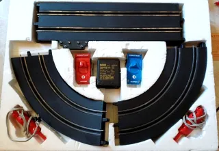 Polistil Autolux Circuito Notturno Pista vintage