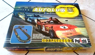 Polistil Autolux Circuito Notturno Pista vintage
