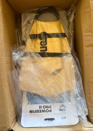 Aletas natación Arena Powerfin Pro II