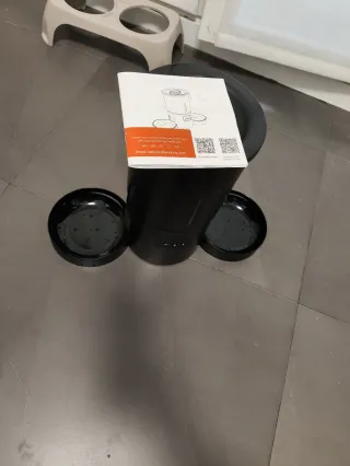 Dispensador Comida Mascota 5L WiFi