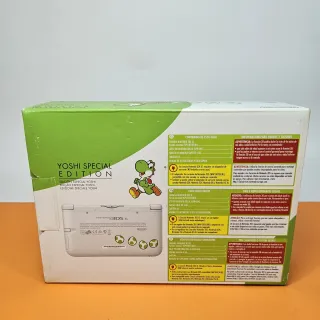 Nintendo 3DS XL Yoshi Special Edition