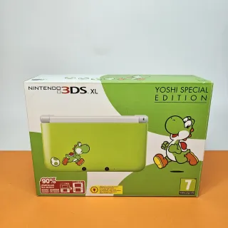 Nintendo 3DS XL Yoshi Special Edition